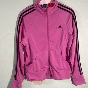 Pink Adidas Jacket